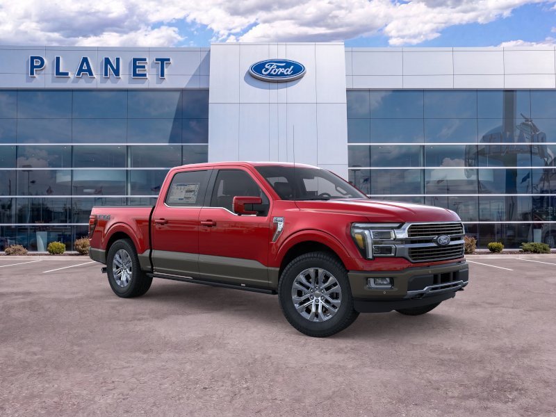 New 2026 Ford F150 King Ranch w/ Equipment Group 601A High AWD/4WD image 9