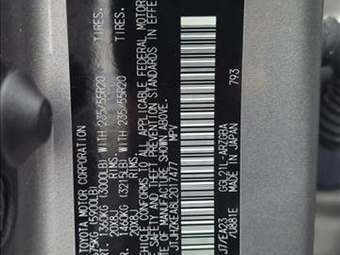 Used 2020 Lexus RX 350L FWD w/ Premium Package image 26