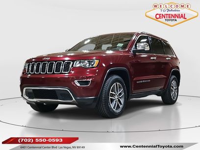 Used 2018 Jeep Grand Cherokee Limited