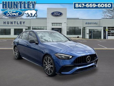 Used 2023 Mercedes-Benz C 43 AMG 4MATIC Sedan image 4