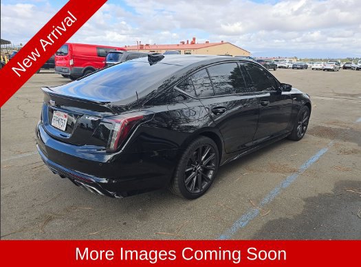 Used 2025 Cadillac CT5 V w/ Technology Package AWD/4WD image 3