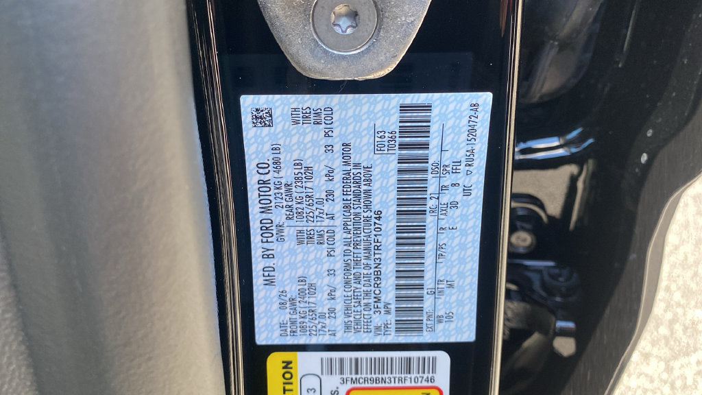 New 2026 Ford Bronco Sport Big Bend w/ Convenience Package AWD/4WD image 18