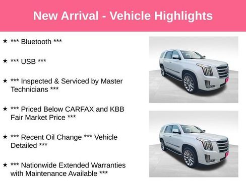 Used 2019 Cadillac Escalade Luxury image 2