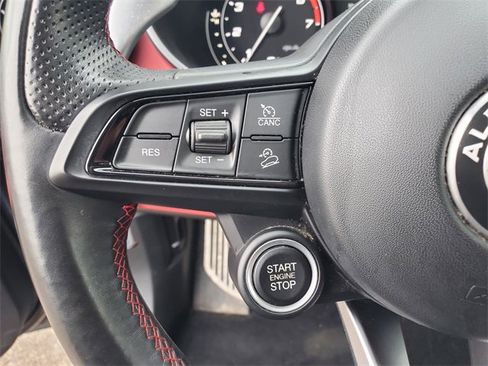 Used 2020 Alfa Romeo Stelvio Ti Sport w/ Quick Order Package 22S Sport image 18