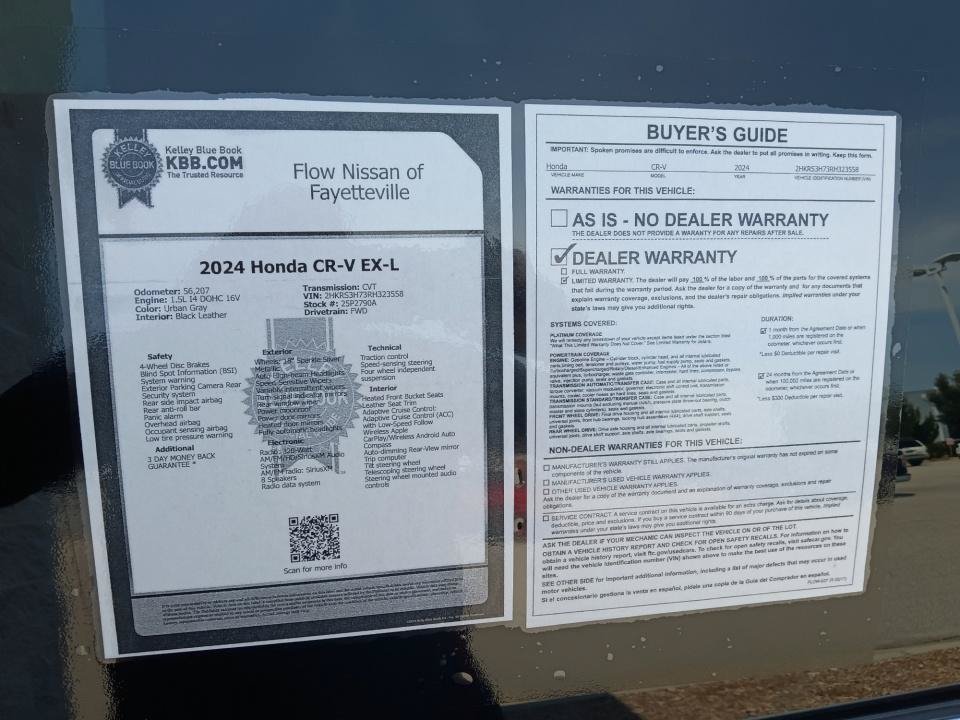 Used 2024 Honda CR-V EX-L image 38