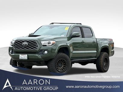 Used 2021 Toyota Tacoma TRD Sport w/ TRD Premium Sport Package