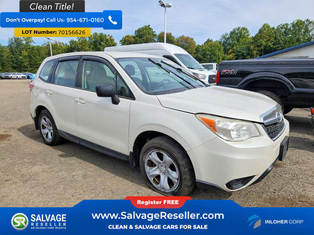 Used 2015 Subaru Forester 2.5i AWD/4WD image 5