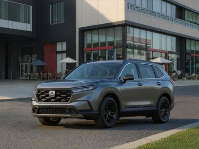 New 2025 Honda CR-V Sport