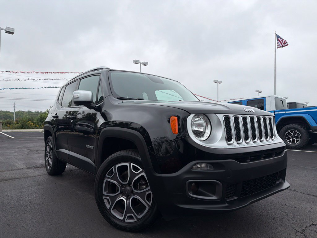 Used 2015 Jeep Renegade Limited AWD/4WD image 44