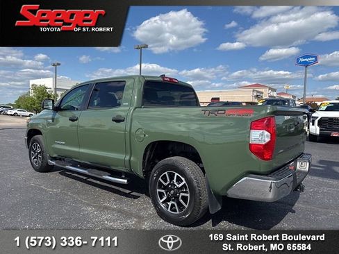 Used 2021 Toyota Tundra SR5 w/ TRD Off-Road Package AWD/4WD image 6