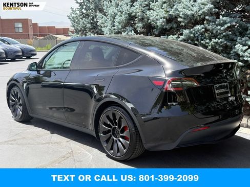 Used 2023 Tesla Model Y Performance AWD/4WD image 6