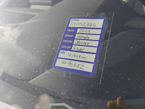 Used 2024 Honda Odyssey EX-L image 10