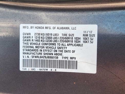 Used 2018 Honda Odyssey LX image 32