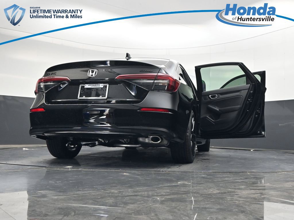 New 2026 Honda Civic Sport image 37