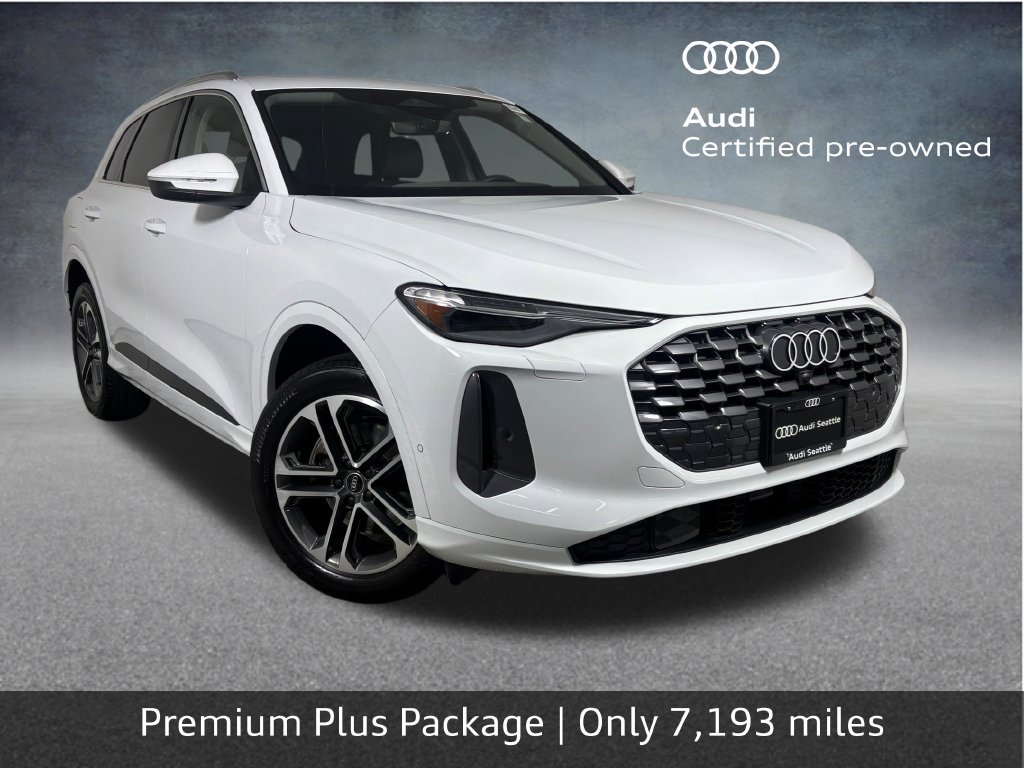 Used 2025 Audi Q5 Premium Plus w/ Premium Plus AWD/4WD 360° Tour