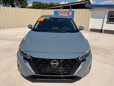 Used 2025 Nissan Sentra SV w/ Trunk Package FWD image 8