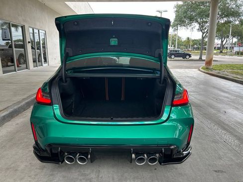 Used 2022 BMW M3 w/ M Driver's Package RWD image 30