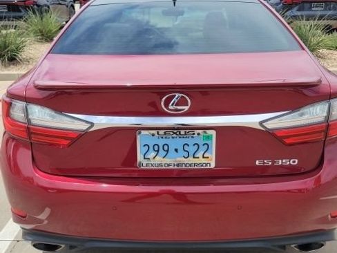 Used 2017 Lexus ES 350 w/ Navigation System Package FWD image 8