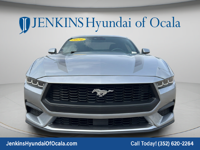 Used 2024 Ford Mustang Premium w/ Wheel & Stripe Package RWD image 9