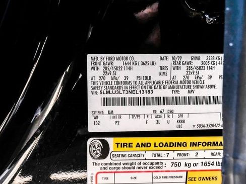 Used 2022 Lincoln Navigator L Reserve image 64