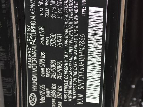 New 2025 Hyundai Santa Cruz Limited image 30