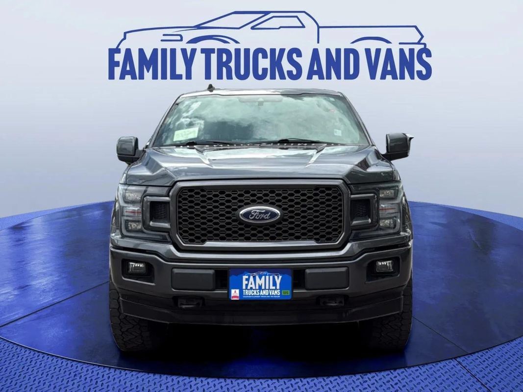 Used 2019 Ford F150 Lariat w/ Equipment Group 502A Luxury AWD/4WD image 8