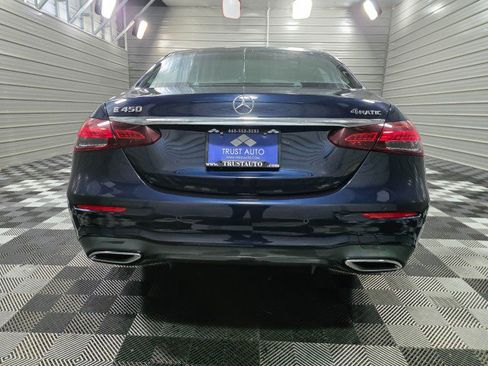 Used 2021 Mercedes-Benz E 450 4MATIC Sedan image 6
