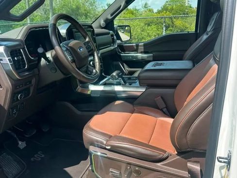 Used 2022 Ford F150 King Ranch w/ Equipment Group 601A High AWD/4WD image 9