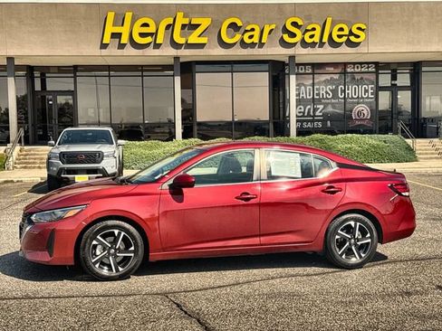 Used 2024 Nissan Sentra SV FWD image 1