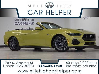 Used 2025 Ford Mustang GT Premium w/ GT Performance Package