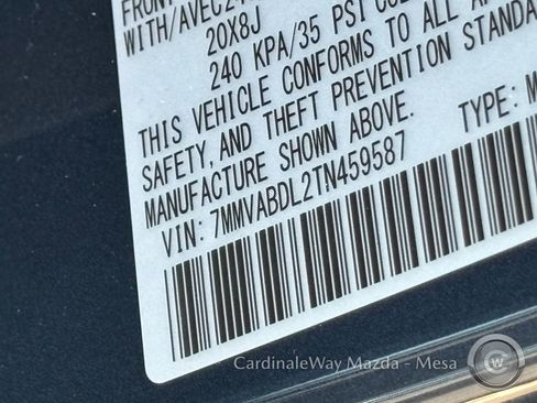 New 2026 MAZDA CX-50 AWD 2.5 S w/ Cargo Package image 27