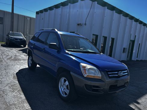 Used 2008 Kia Sportage LX image 7