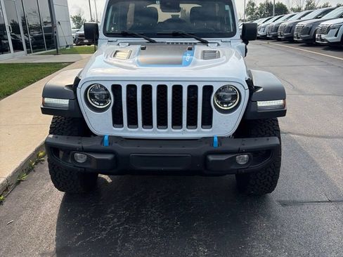 Used 2022 Jeep Wrangler Unlimited Rubicon 4xe w/ Steel Bumper Group AWD/4WD image 5
