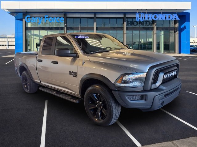 Used 2022 RAM 1500 Warlock AWD/4WD image 1