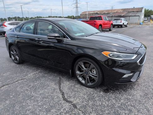 Used 2018 Ford Fusion Sport AWD/4WD image 8