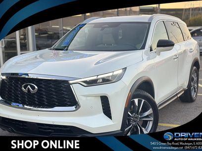 Used 2023 INFINITI QX60 Luxe w/ Cargo Package