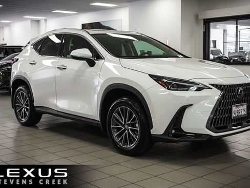 Certified 2026 Lexus NX 350h AWD w/ Accessory Package (2T) image 1