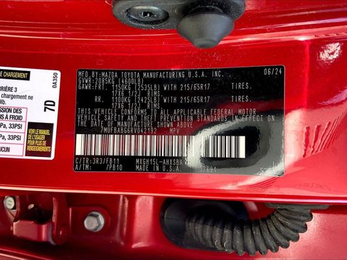 Used 2024 Toyota Corolla Cross SE image 36