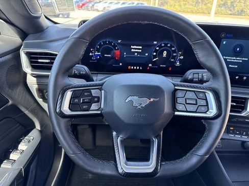 Used 2025 Ford Mustang Premium w/ Wheel & Stripe Package image 16