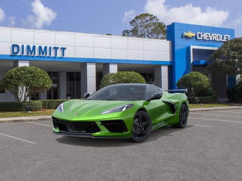 New 2026 Chevrolet Corvette Stingray Preferred Conv w/ Stealth Interior Trim Package RWD image 8
