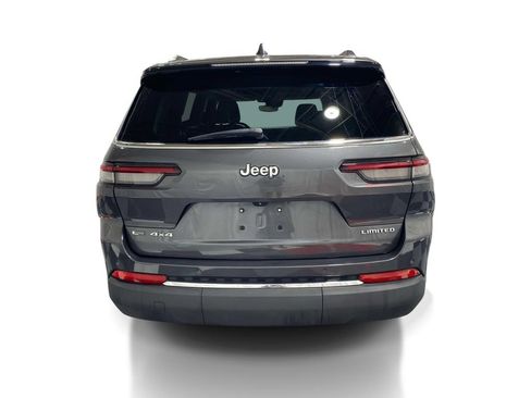Used 2022 Jeep Grand Cherokee L Limited AWD/4WD image 3