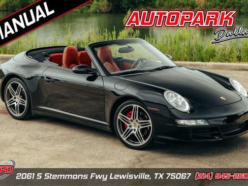 Used 2008 Porsche 911 Carrera 4S AWD/4WD image 1