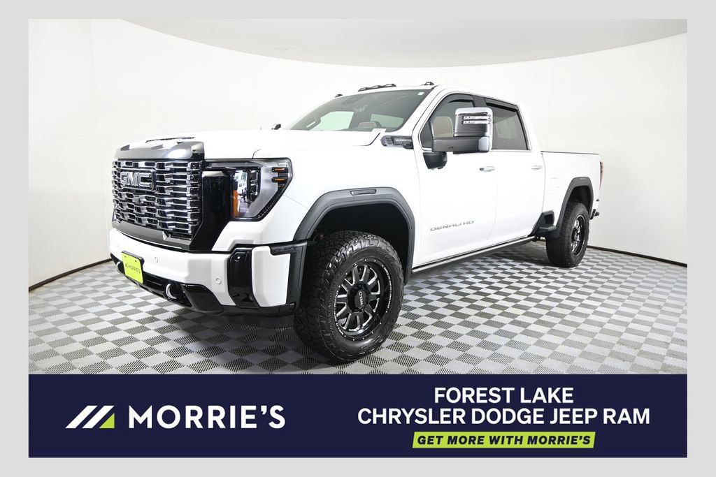 Used 2025 GMC Sierra 3500 Denali Ultimate AWD/4WD image 1