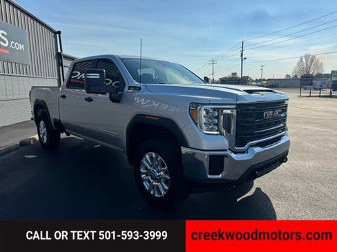 Used 2021 GMC Sierra 2500 4x4 Crew Cab w/ Gooseneck/5TH Wheel Package image 2
