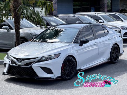 Used 2021 Toyota Camry TRD FWD image 1
