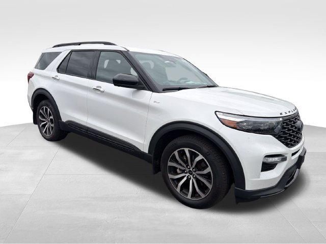Used 2022 Ford Explorer ST-Line w/ Class IV Trailer Tow Package AWD/4WD image 7