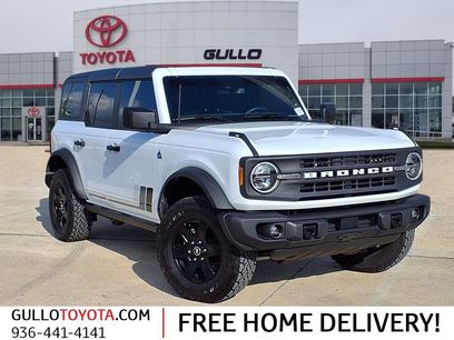 Used 2024 Ford Bronco Black Diamond