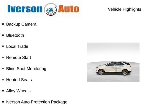 Used 2020 Chevrolet Equinox LT FWD image 2