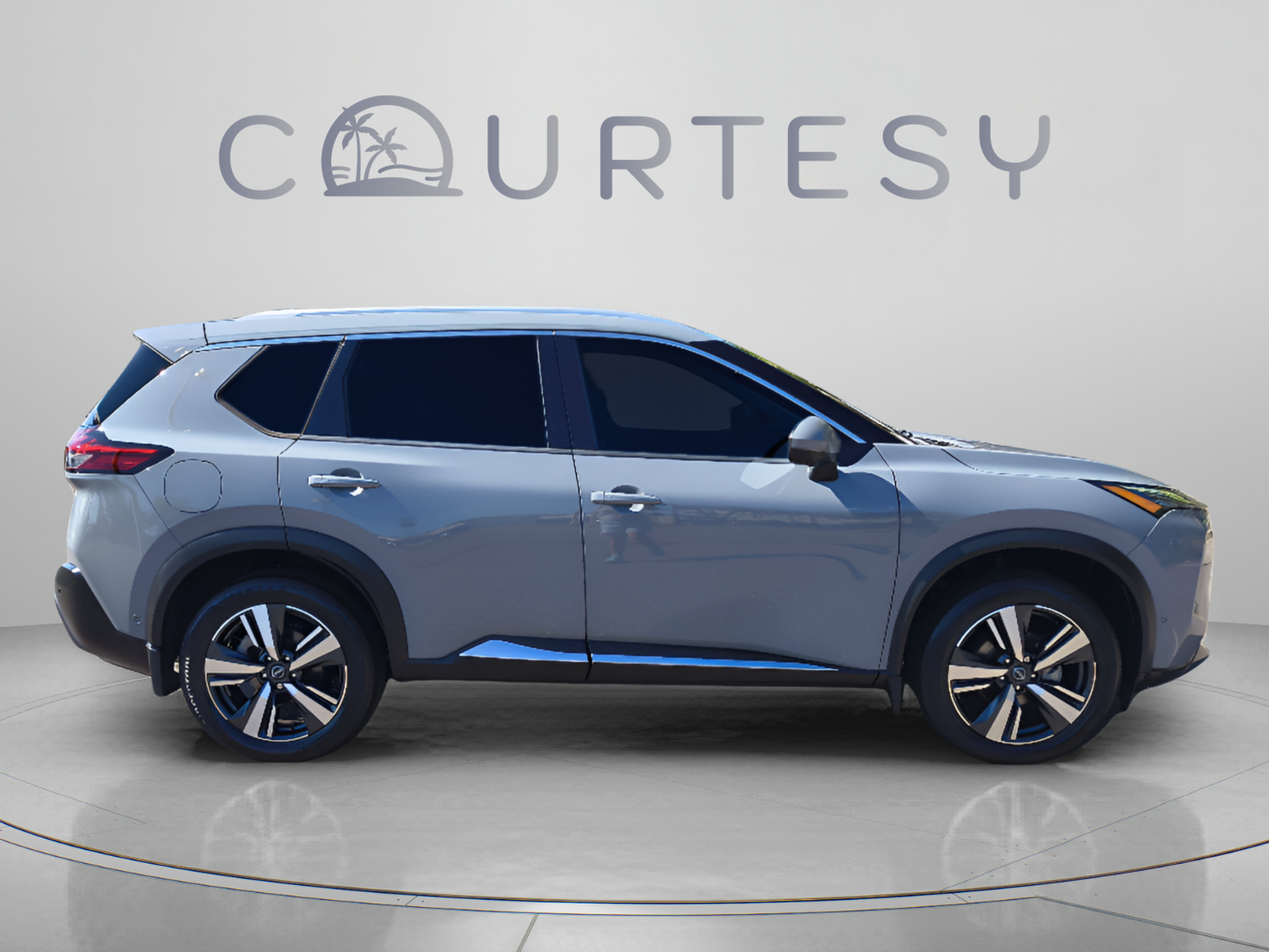 Certified 2022 Nissan Rogue SL w/ SL Premium Package FWD image 8