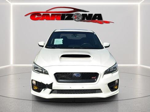 Used 2016 Subaru WRX STI Limited AWD/4WD image 2